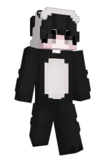 HoDongL Minecraft avatar full body