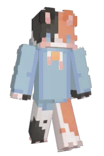 HoFame Minecraft avatar full body
