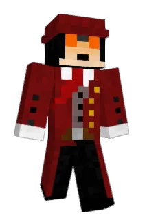 HoG_Phoenix Minecraft avatar full body