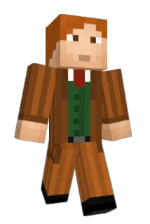 HoHoHogwarts Minecraft avatar full body