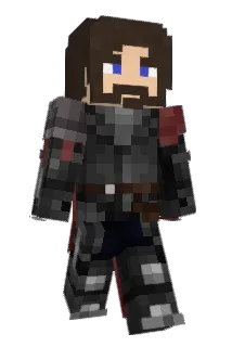 HoIIis Minecraft avatar full body