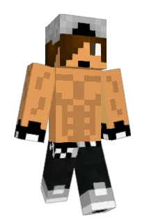 HoIden Minecraft avatar full body