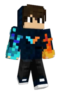 HoNDra001 Minecraft avatar full body