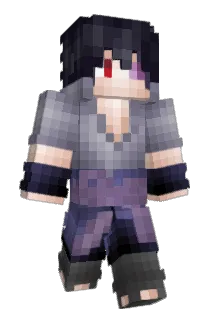 HoRuSAMA1 Minecraft avatar full body
