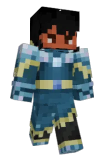 HoTapia Minecraft avatar full body