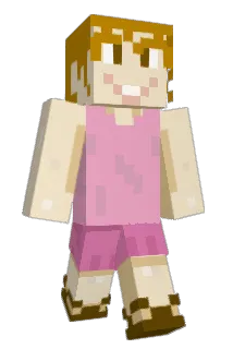 HoYoYoK Minecraft avatar full body