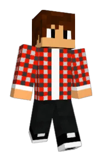 HoZii Minecraft avatar full body