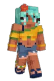 Ho_Oh Minecraft avatar full body