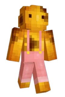 Ho_tteok Minecraft avatar full body