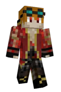 Hoaken Minecraft avatar full body
