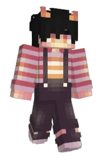 HoangAraYT Minecraft avatar full body