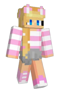 Hoarcrux Minecraft avatar full body