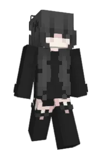 Hoax Minecraft avatar full body