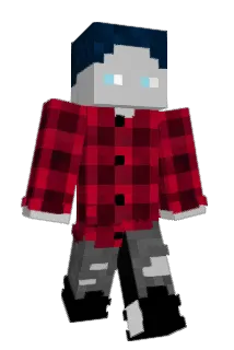 HoazaGaming Minecraft avatar full body