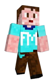Hobacon1729 Minecraft avatar full body