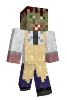 HobbbyBobby Minecraft avatar full body