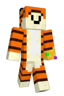 Hobbes393 Minecraft avatar full body