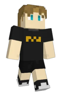 Hobbes717 Minecraft avatar full body
