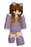 Hobbetha Minecraft avatar full body