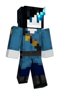 Hobbi Minecraft avatar full body