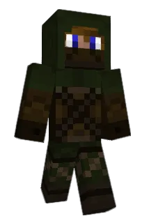 HobbitAshenTake Minecraft avatar full body