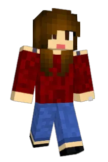 HobbitHair Minecraft avatar full body