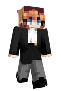 Hobbits Minecraft avatar full body