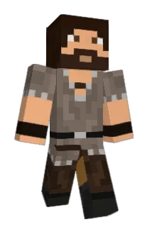 Hobbo Minecraft avatar full body