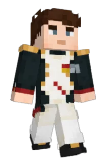 Hobbolla Minecraft avatar full body