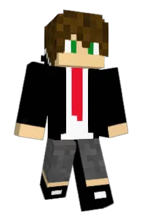 Hobbyisten Minecraft avatar full body