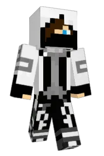 Hobbziie Minecraft avatar full body