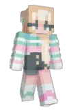 Hobeejoe Minecraft avatar full body