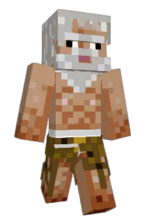Hobhub Minecraft avatar full body