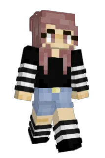 Hobi_bean Minecraft avatar full body