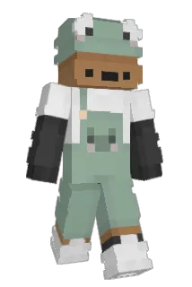 Hobin15 Minecraft avatar full body