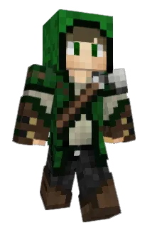 Hobin510 Minecraft avatar full body