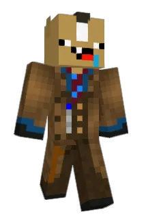 Hobo1963 Minecraft avatar full body