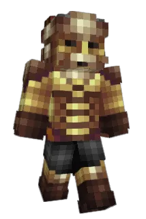 Hobo904 Minecraft avatar full body