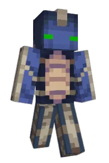 HoboBarbarian Minecraft avatar full body