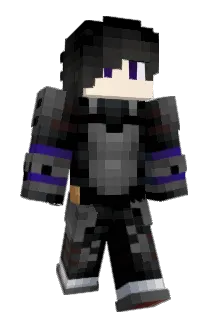 HoboBillionare Minecraft avatar full body