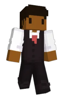 HoboFunks Minecraft avatar full body