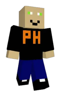 HoboJeffry Minecraft avatar full body