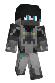 HoboKing01 Minecraft avatar full body