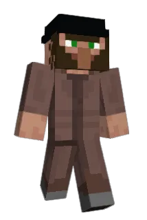 HoboMan_ Minecraft avatar full body