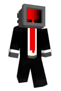 HoboMobo Minecraft avatar full body
