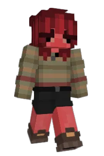HoboOnTheStreet Minecraft avatar full body