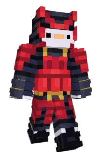 HoboRonin Minecraft avatar full body