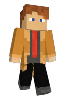 HoboStinko Minecraft avatar full body