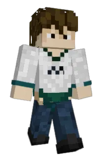 Hobo_DudeX Minecraft avatar full body