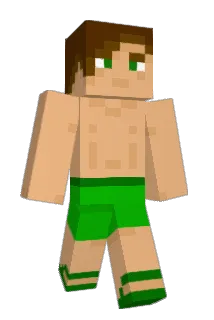 Hobo_Santa Minecraft avatar full body